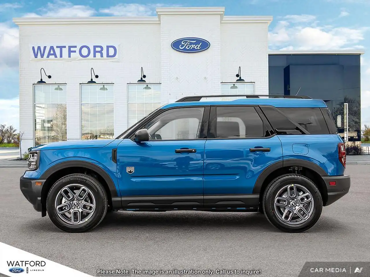Ford Bronco Sport снимка Ford Bronco Sport