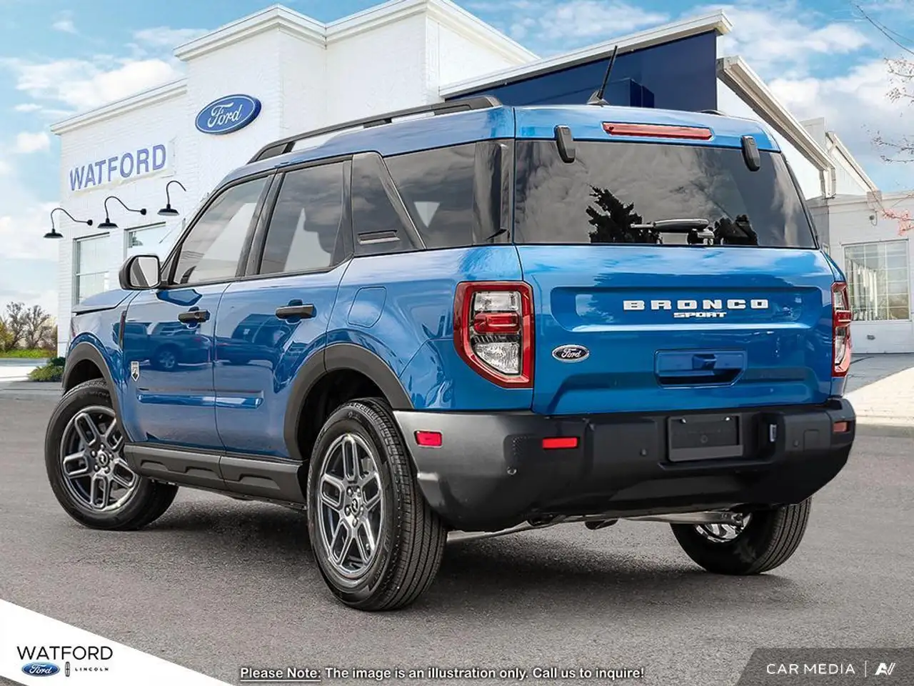 Ford Bronco Sport снимка Ford Bronco Sport
