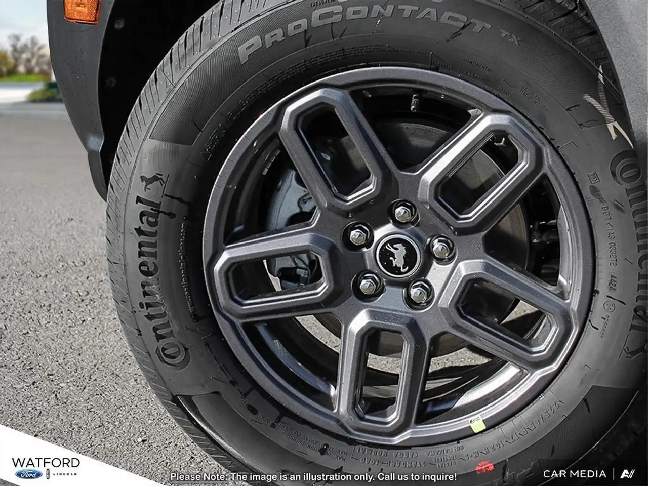 Ford Bronco Sport снимка Ford Bronco Sport