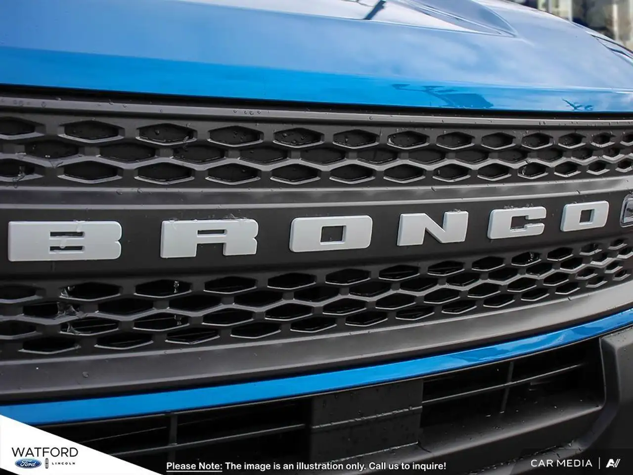 Ford Bronco Sport снимка Ford Bronco Sport