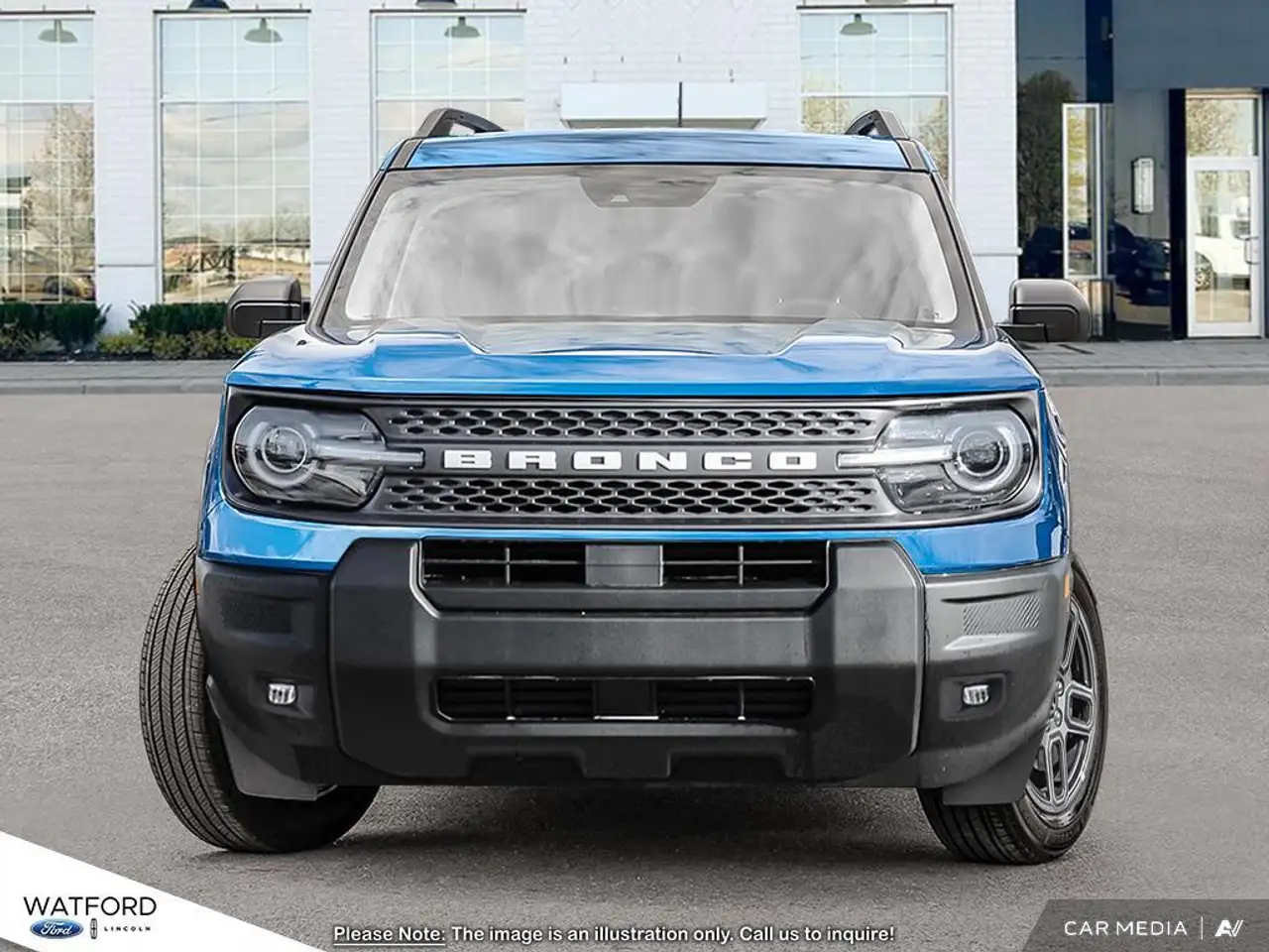 Ford Bronco Sport снимка Ford Bronco Sport