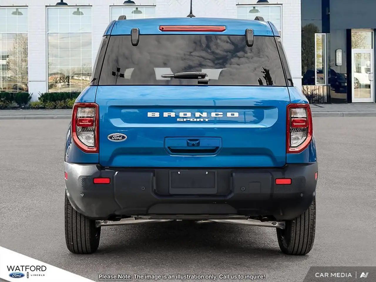 Ford Bronco Sport снимка Ford Bronco Sport