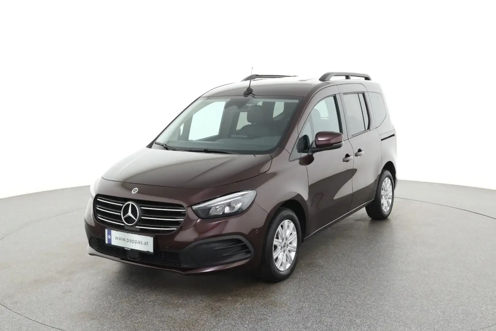 Mercedes-Benz T-Klasse T 180 PROGRESSIVE Standard Navi PTS Cam SHZ LED Rot - 1