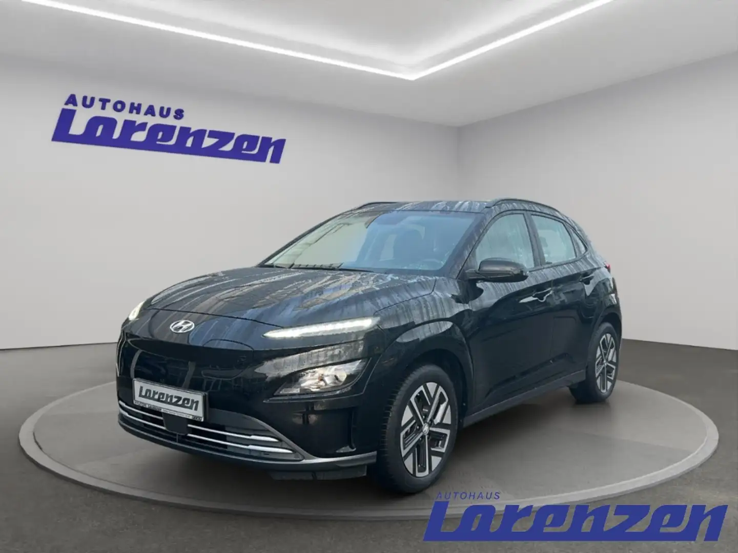 Hyundai KONA Select 2WD MJ21 (100kW) SELECT-Paket inkl.11kW O Schwarz - 1