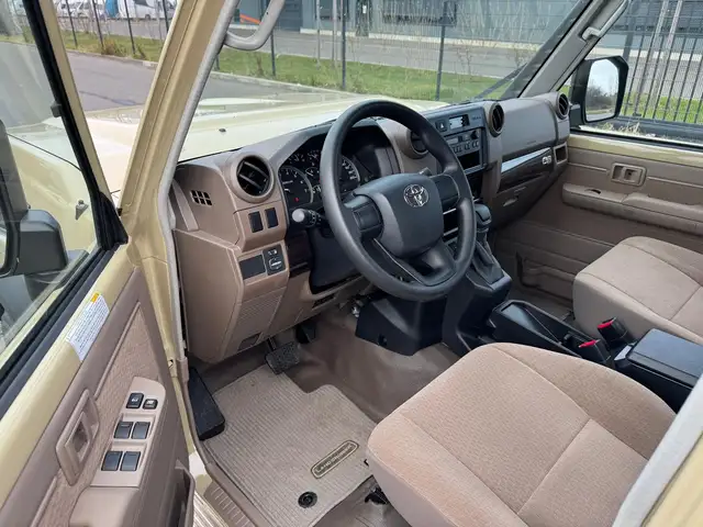 Toyota Land Cruiser GRJ 79 DC LX 40th Automatik SOFORT Ansicht 16