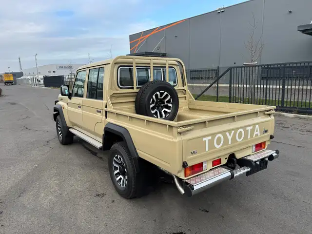Toyota Land Cruiser GRJ 79 DC LX 40th Automatik SOFORT Ansicht 3