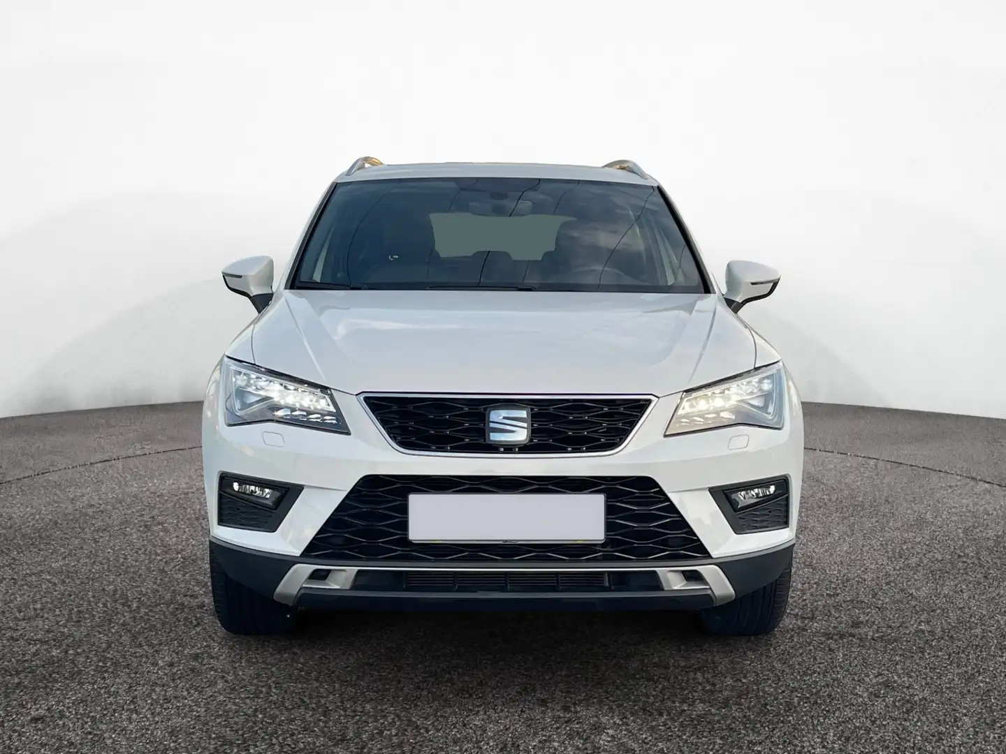 SEAT Ateca Xcellence TSI|AHK|PANO|el.HECK|BEATS|NAVI Weiß - 2