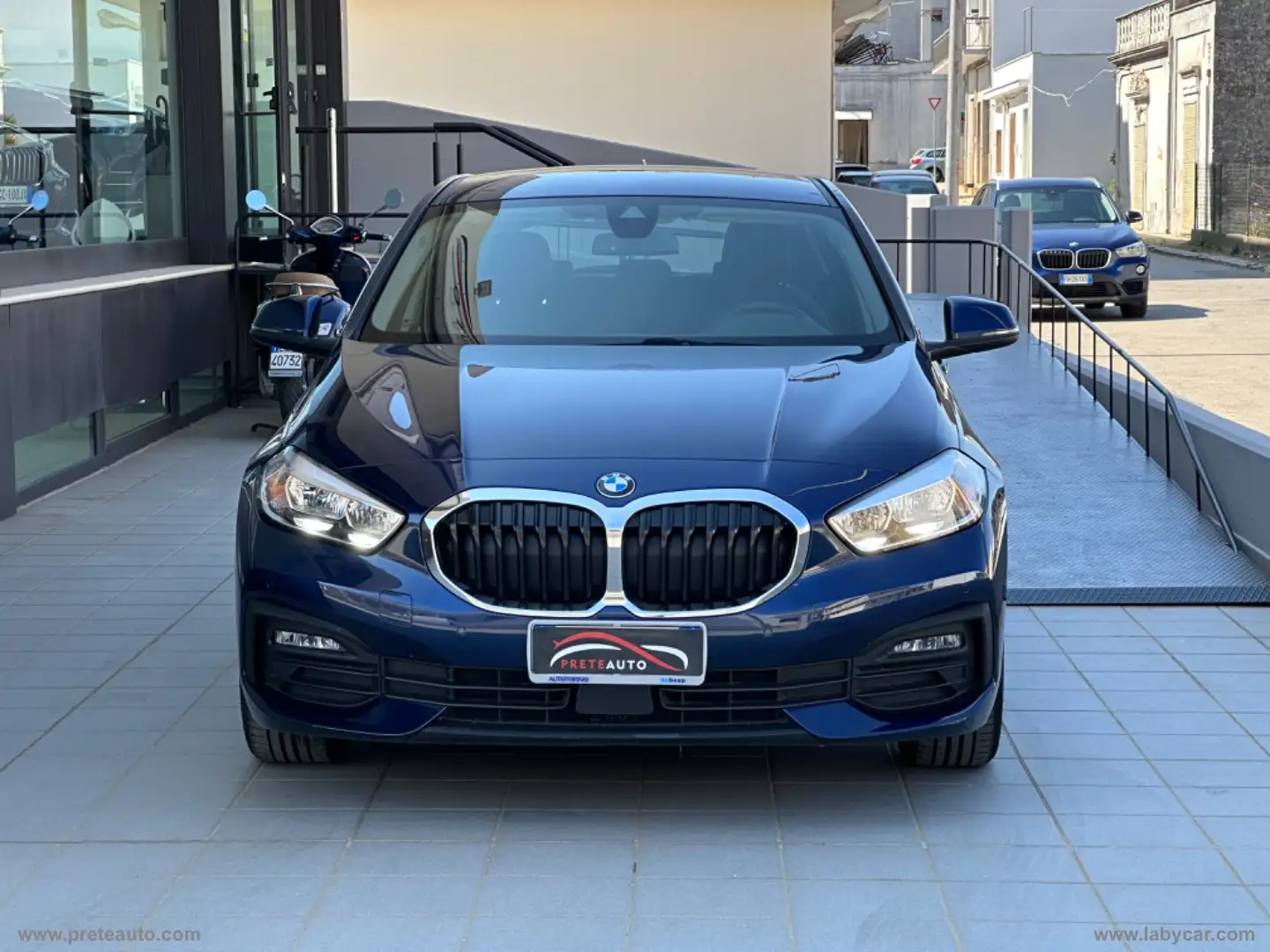BMW 116 116d 5p. AUT. Blau - 2