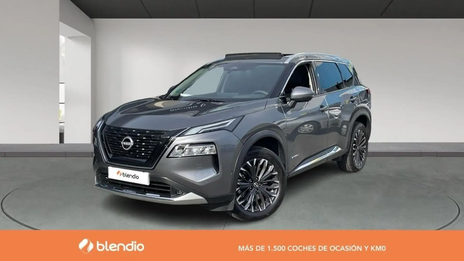 Nissan X-Trail 1.5 HEV E-POWER 204 TEKNA 204 5P Gris - 1