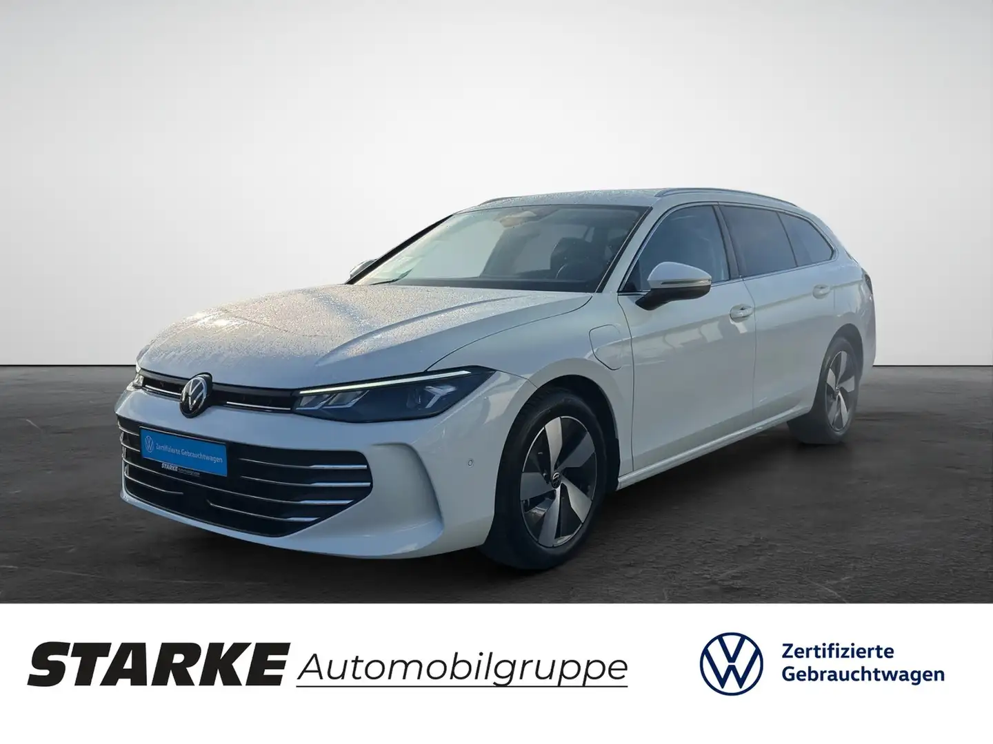 Volkswagen Passat Variant 1.5 TSI DSG eHybrid Business Weiß - 1