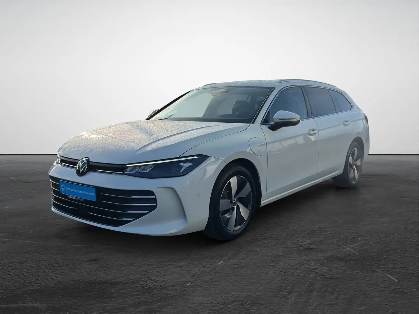 Volkswagen Passat Variant 1.5 TSI DSG eHybrid Business Weiß - 2