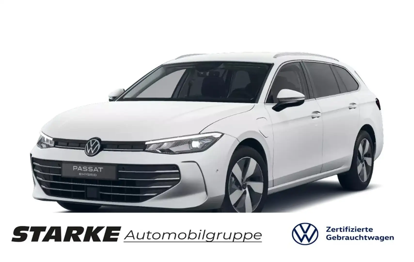 Volkswagen Passat Variant 1.5 TSI DSG eHybrid Business Weiß - 1