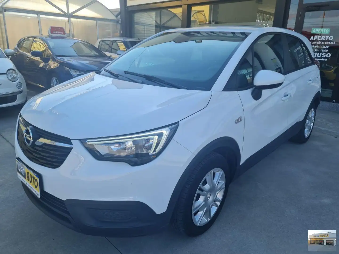 Opel Crossland X 1.2 Innovation-27.000 Km. Bianco - 2