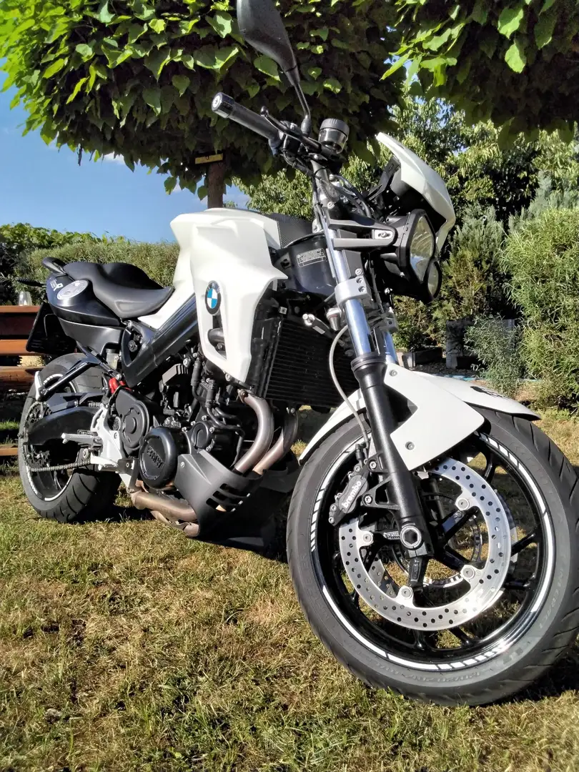 BMW F 800 R Weiß - 1