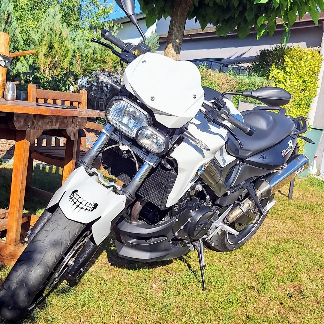 BMW F 800 R Weiß - 2