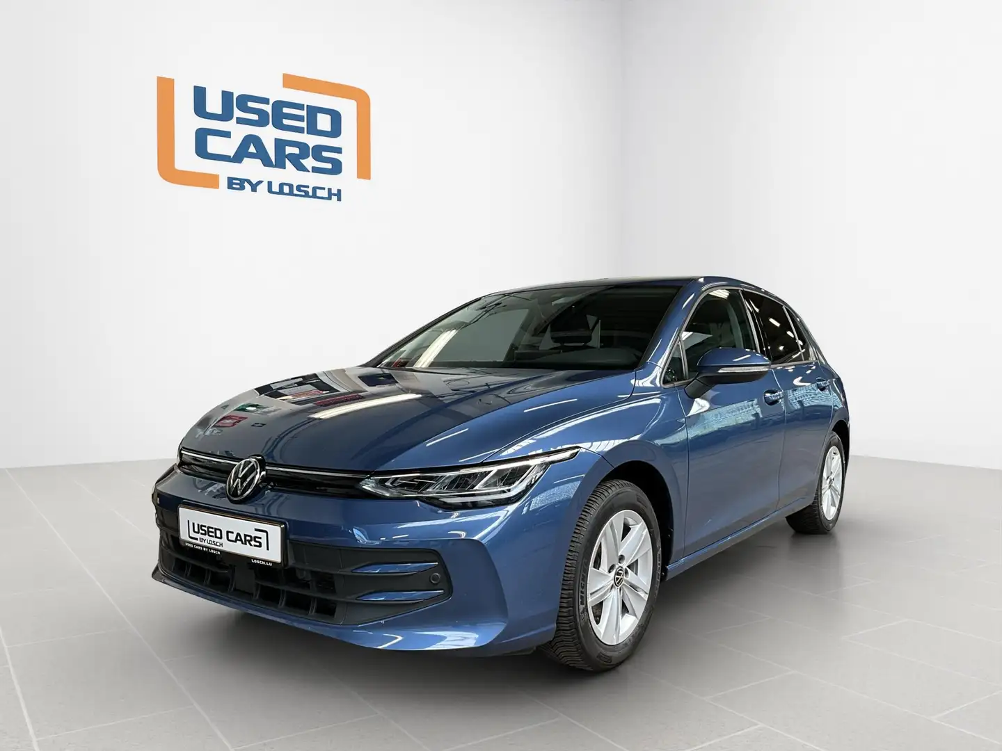 Volkswagen Golf Life+DSG+LED+Navi Bleu - 1