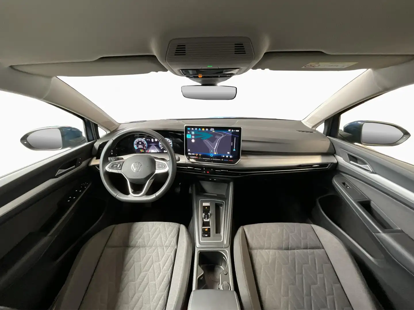 Volkswagen Golf Life+DSG+LED+Navi Bleu - 2