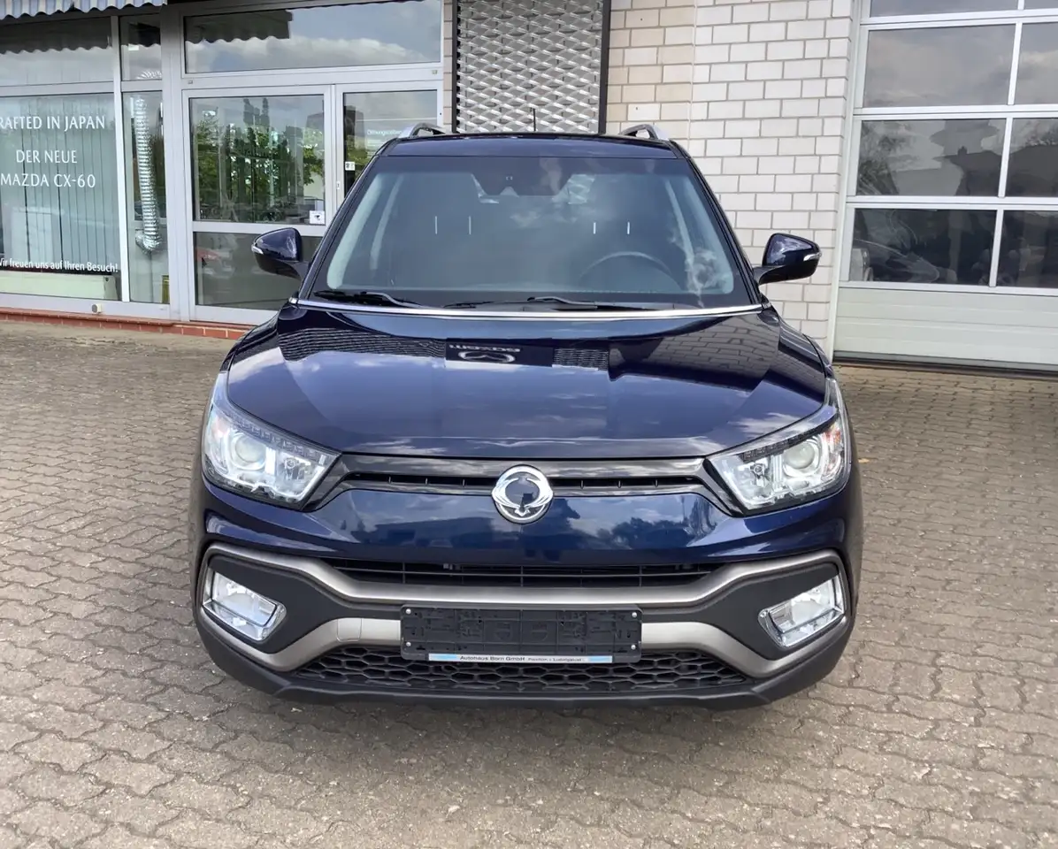 SsangYong XLV