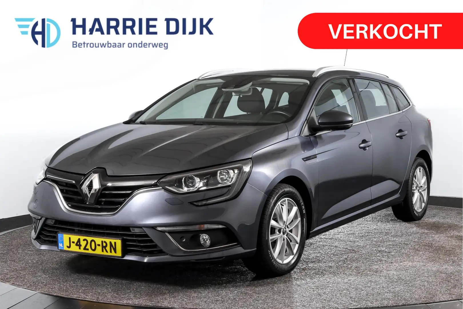 Renault Megane Estate 1.3 TCe 140 PK Limited - Automaat | Cruise Bleu - 1