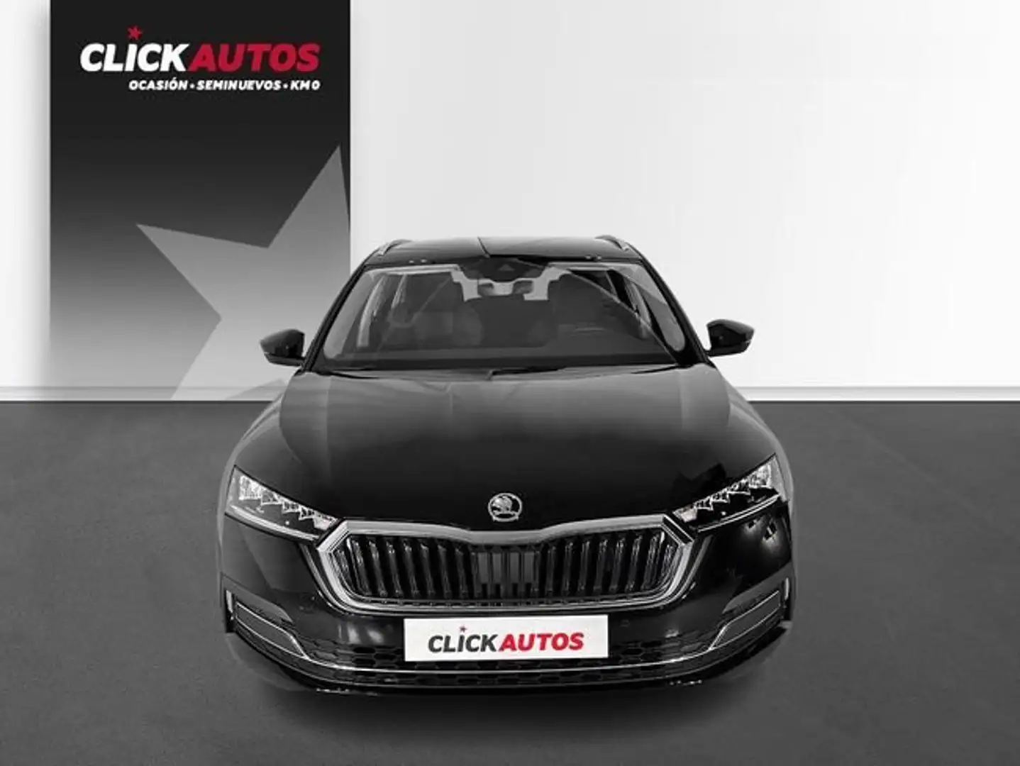 Skoda Octavia 2.0TDI Ambition Plus 85kW Negro - 2