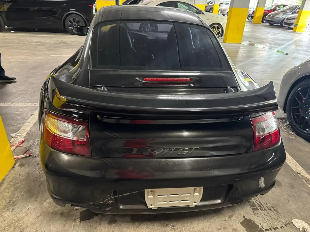 Porsche 996 Carrera, foto 7