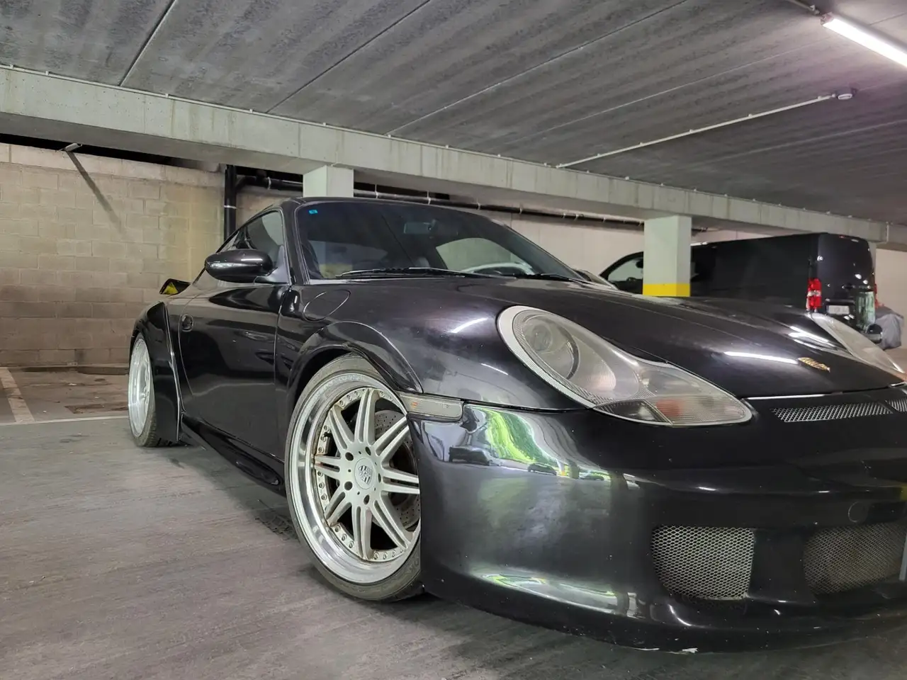 Porsche 996 Carrera, foto 2