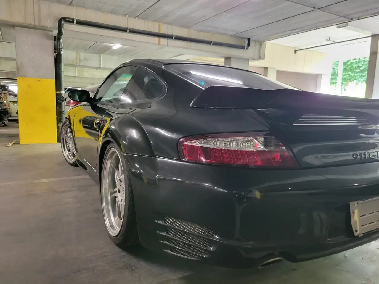 Porsche 996 Carrera, foto 6