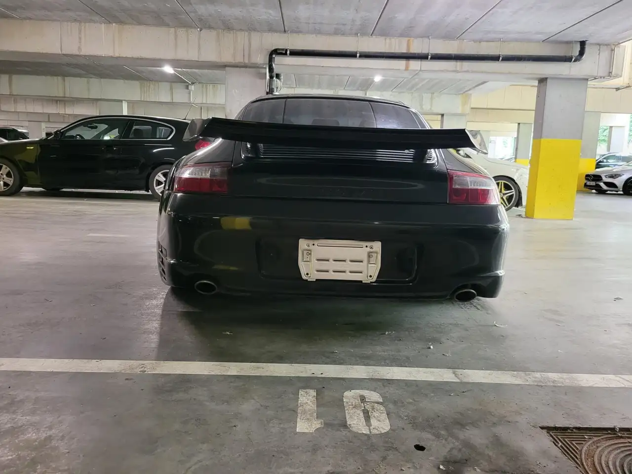 Porsche 996 Carrera, foto 8