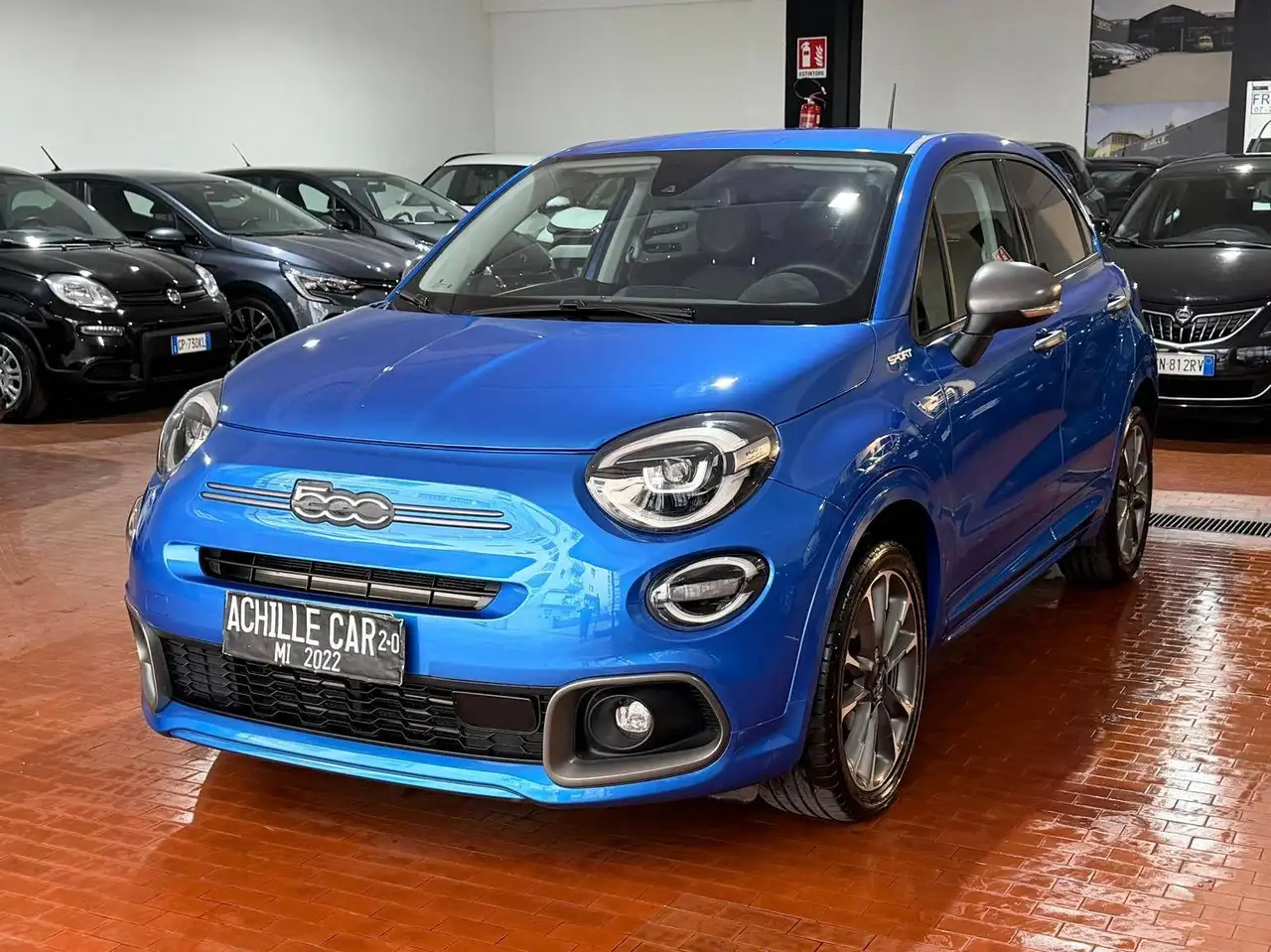 Fiat 500X