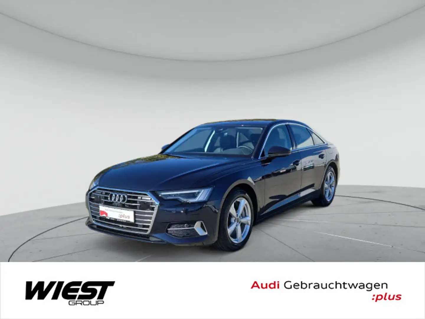 Audi A6 sport 50 TFSI e qu. S tronic, MATRI Bleu - 1