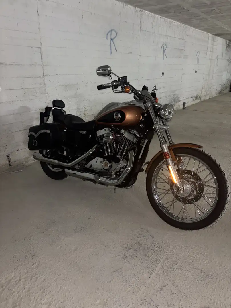 Harley-Davidson Sportster 1200 XL 1200C Sportster Custom, 105th Anniversary E - 2