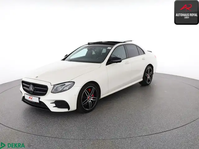 Mercedes-Benz E 350 E 350 d AMG NIGHT DESIGNO MULTIBEAM,BURMESTER,SH