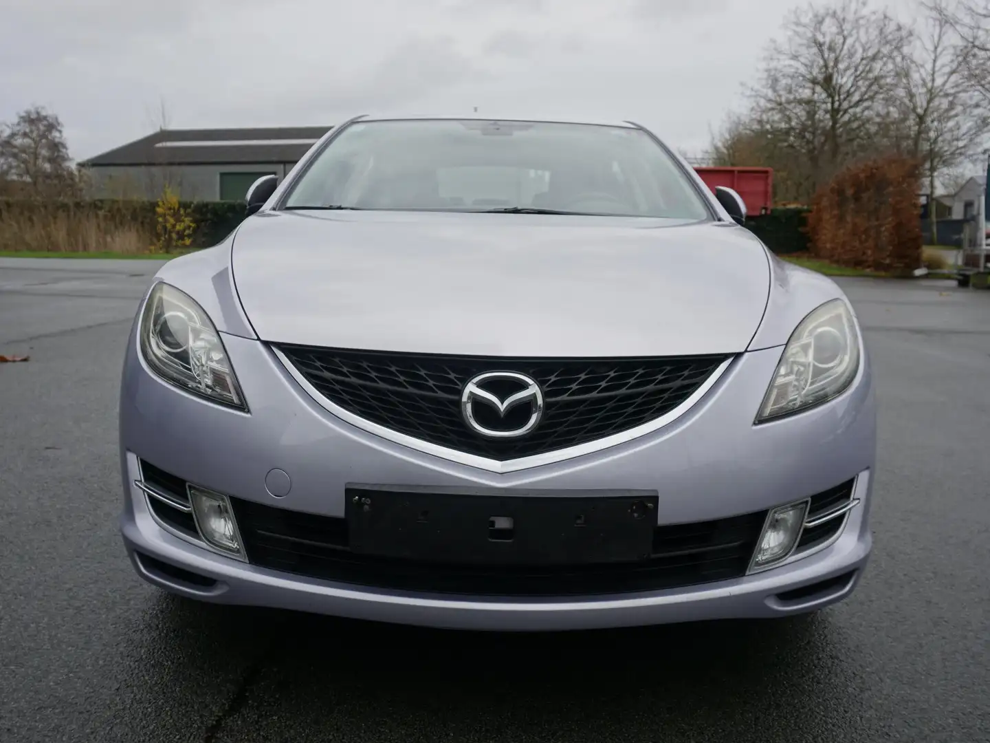 Mazda 6 Sport 120Pk Exclusive Leder  Cruise Luxe Prachtig Gris - 2