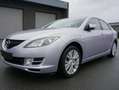 Mazda 6 Sport 120Pk Exclusive Leder  Cruise Luxe Prachtig Gris - thumbnail 1