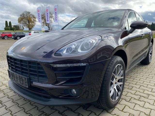 Imagine Porsche Macan S PDC KAMERA XENON MEMORY 18 Zoll