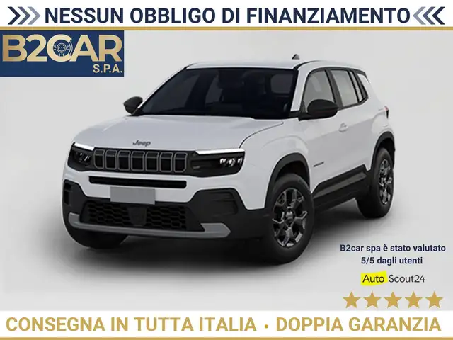 Jeep Avenger BEV 156cv Sport