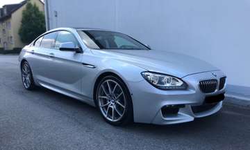 650 i Grann Coupé/M-Paket/Pano/20 Zoll