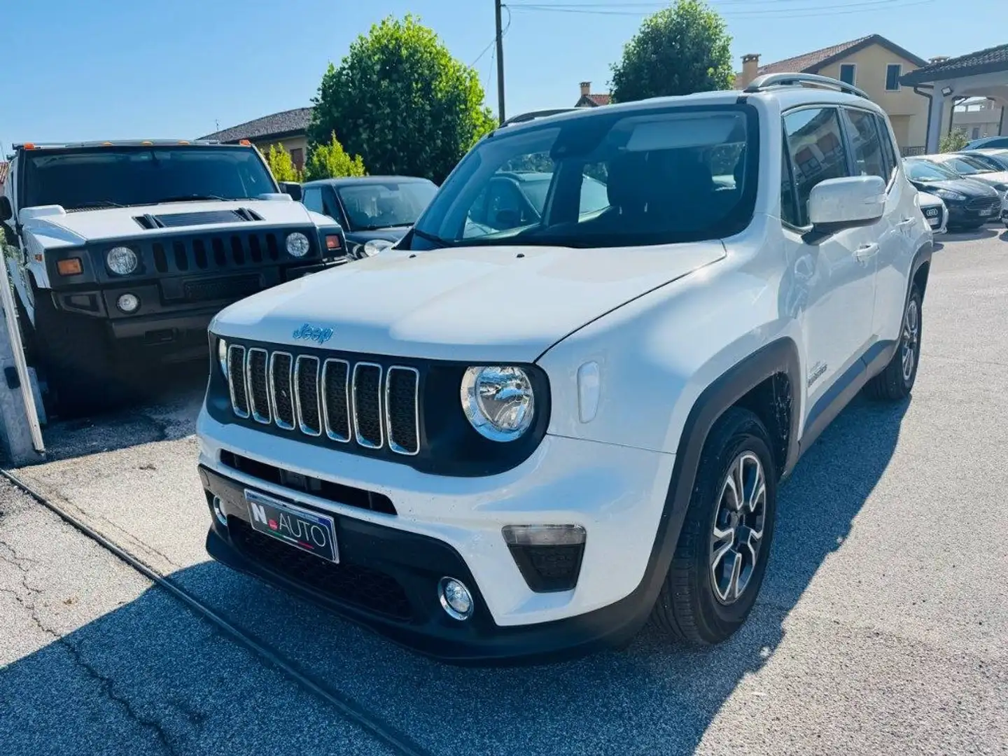 Jeep Renegade 1.0 T3 Longitude GPL Weiß - 1