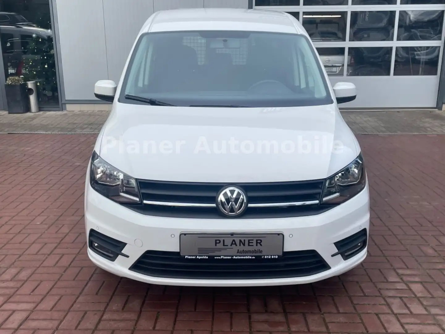 Volkswagen Caddy Maxi  Navi DSG 1.Hand HU/AU Service neu Weiß - 2