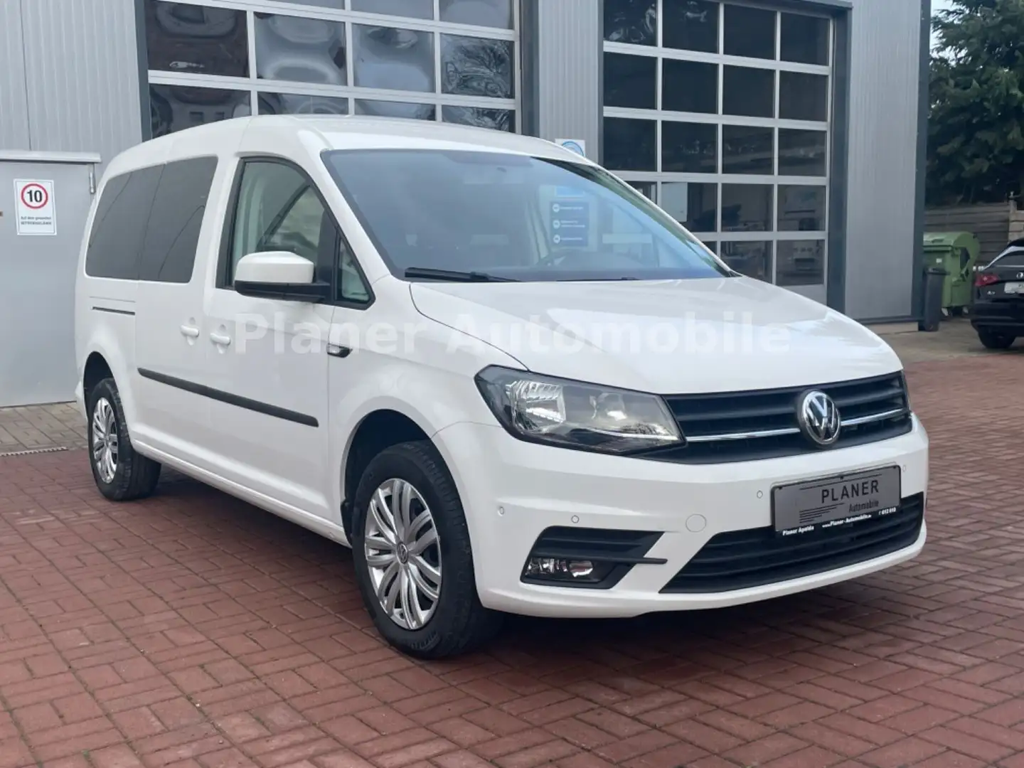 Volkswagen Caddy Maxi  Navi DSG 1.Hand HU/AU Service neu Weiß - 1
