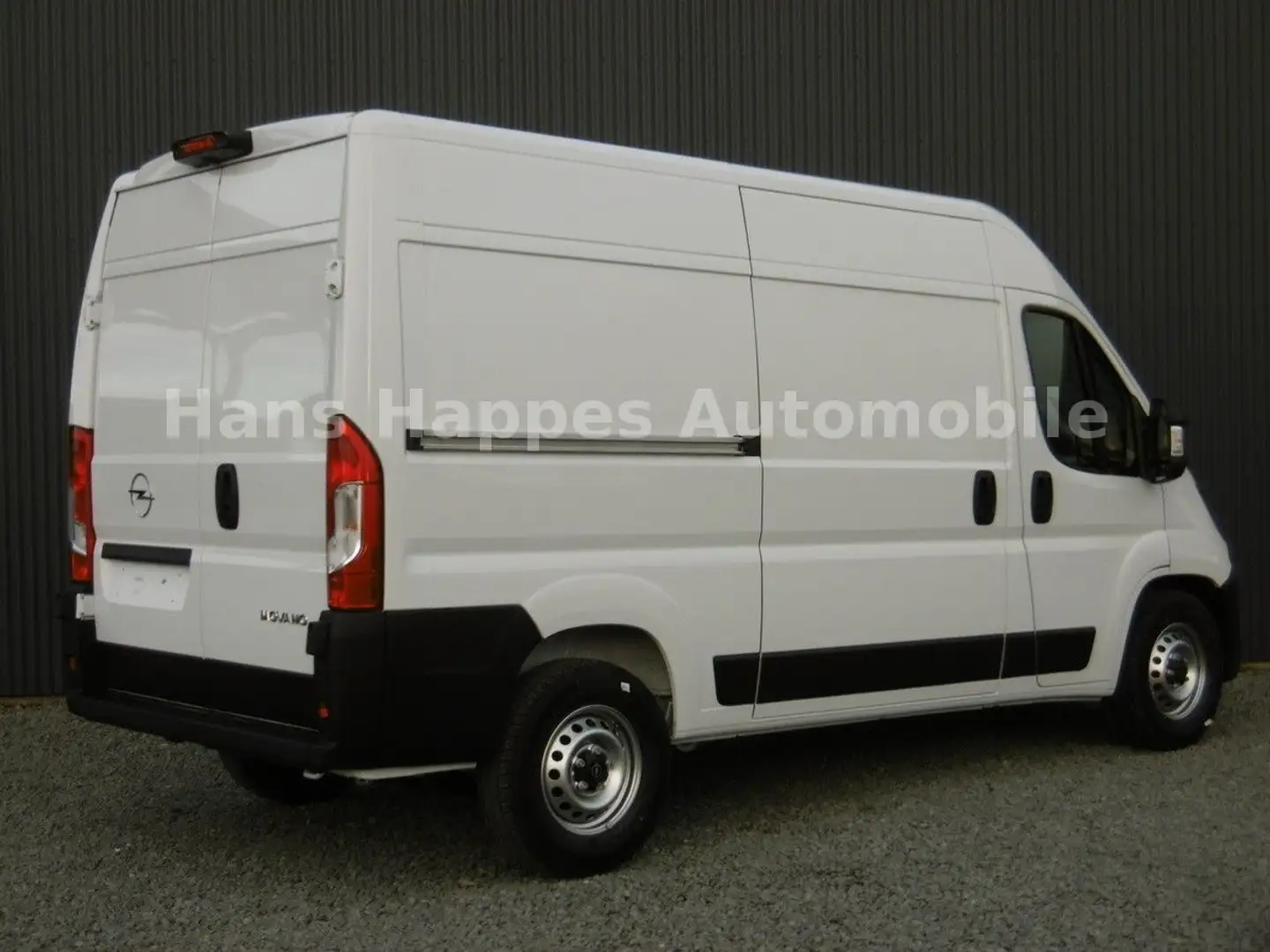 Opel Movano L2H2  Kamera Navi Automatik NSW Weiß - 2