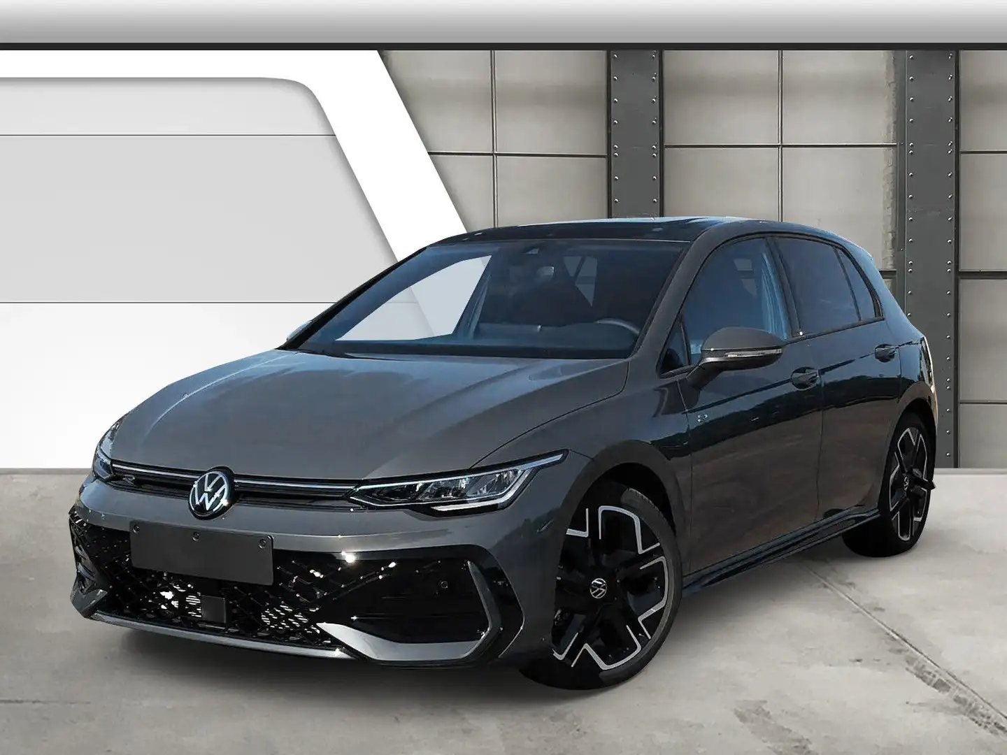 Volkswagen Golf VIII 1.5eTSI  R-Line Pano18"Kamera ACC Navi Grau - 1