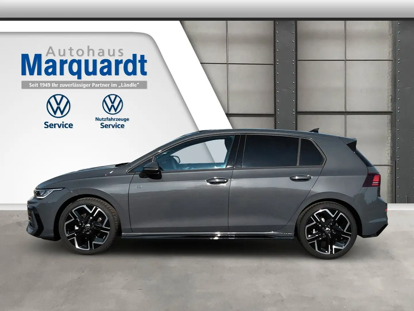Volkswagen Golf VIII 1.5eTSI  R-Line Pano18"Kamera ACC Navi Gri - 2
