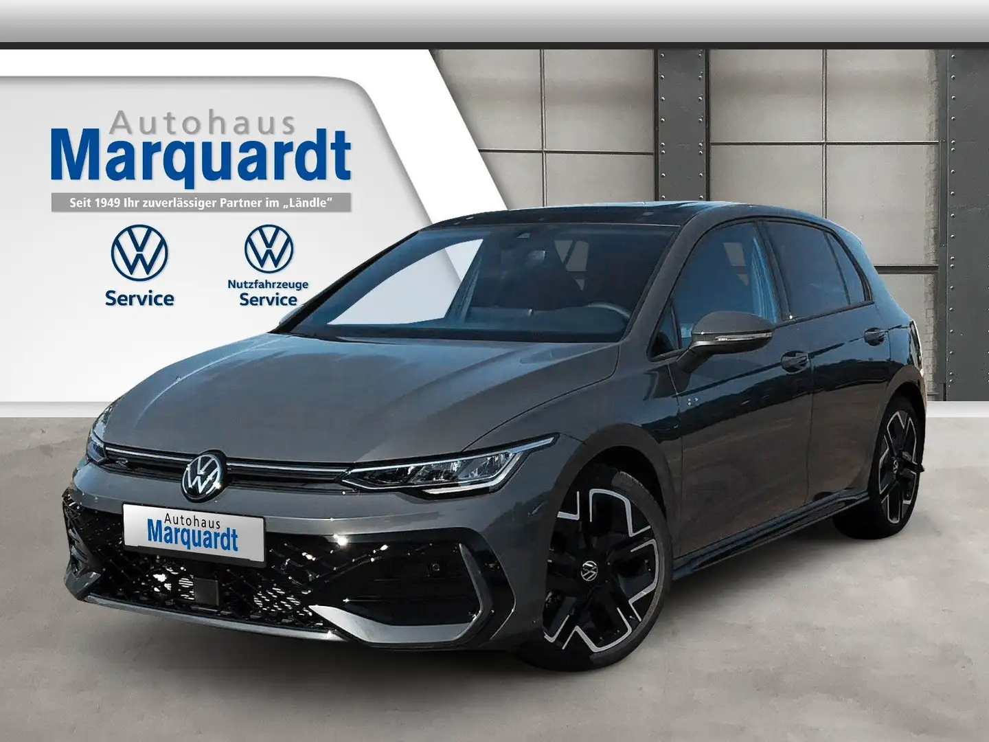 Volkswagen Golf VIII 1.5eTSI  R-Line Pano18"Kamera ACC Navi Gri - 1