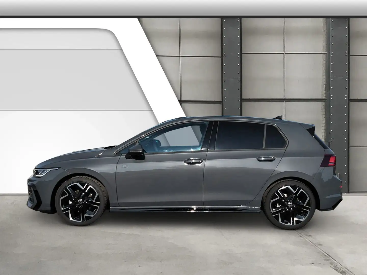 Volkswagen Golf VIII 1.5eTSI  R-Line Pano18"Kamera ACC Navi Grau - 2