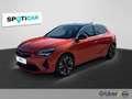 Opel Corsa CORSA-E ULTIMATE --LED MATRIX-ACC-ALCANTARA-- Orange - thumbnail 1
