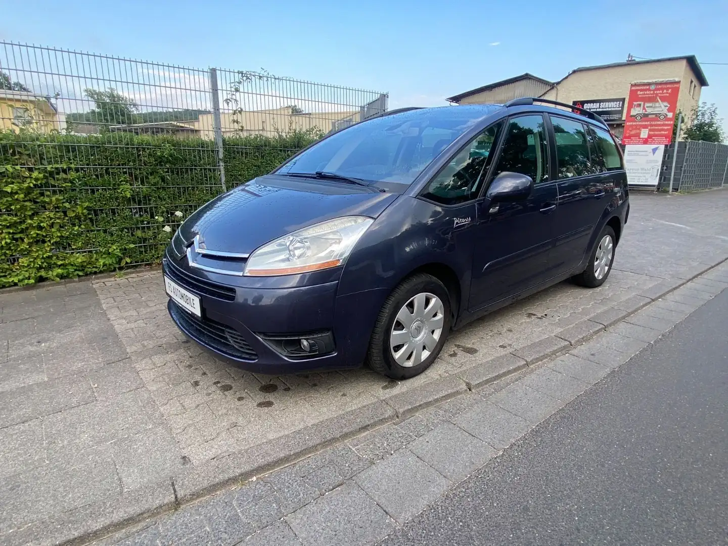 Citroen Grand C4 Picasso Tendance, 1.Hand, Scheckheft - 2