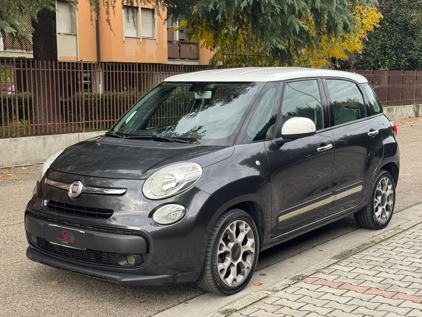 Fiat 500L 500L 1.3 mjt Lounge 85cv Grau - 1