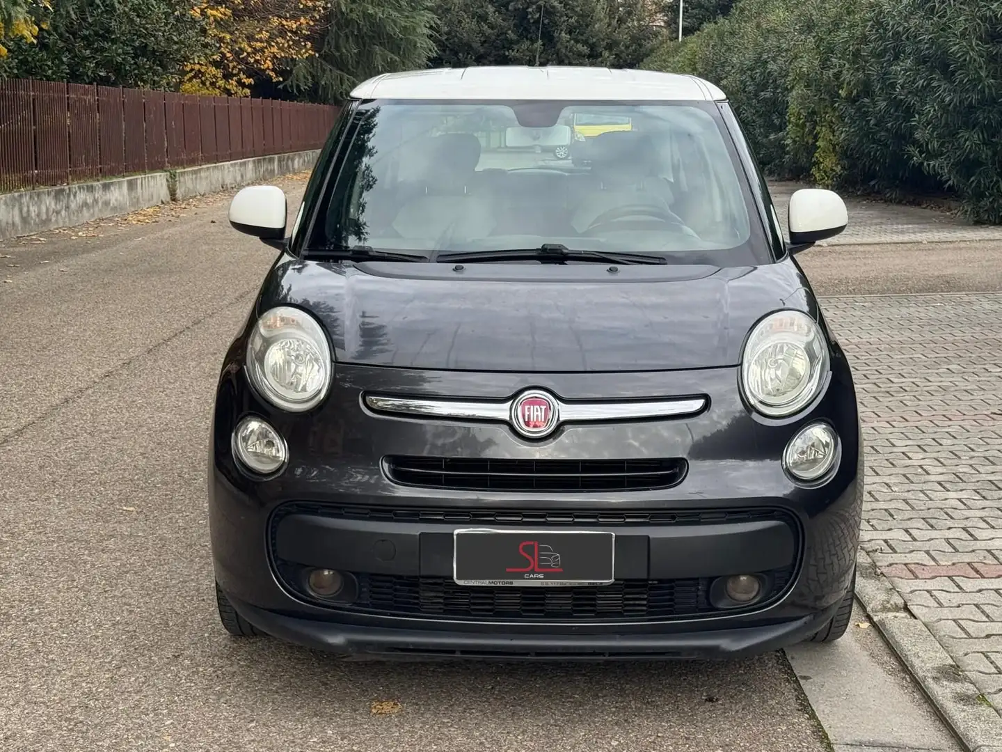 Fiat 500L 500L 1.3 mjt Lounge 85cv Grau - 2