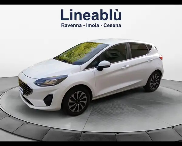 2022 Ford Fiesta in White for sale